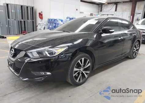 2018 Nissan Maxima 3.5 Sv from USA, damaged, VIN 1N4AA6APXJC392457